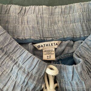 Athleta Women's Pants, 100% Linen, Size 6